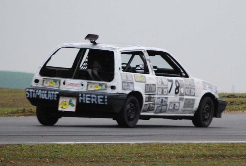 Illustration for article titled The Top 100 Lemons Of The 24 Hours Of LeMons Arse Freeze-A-Palooza
